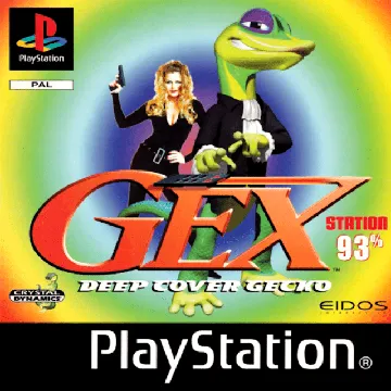 Gex - Deep Cover Gecko (EU) box cover front